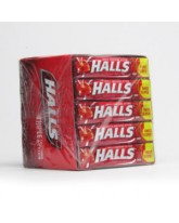 HALLS CHERRY - 20 CT.